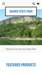 Mobile Screenshot of garnerstatepark.com